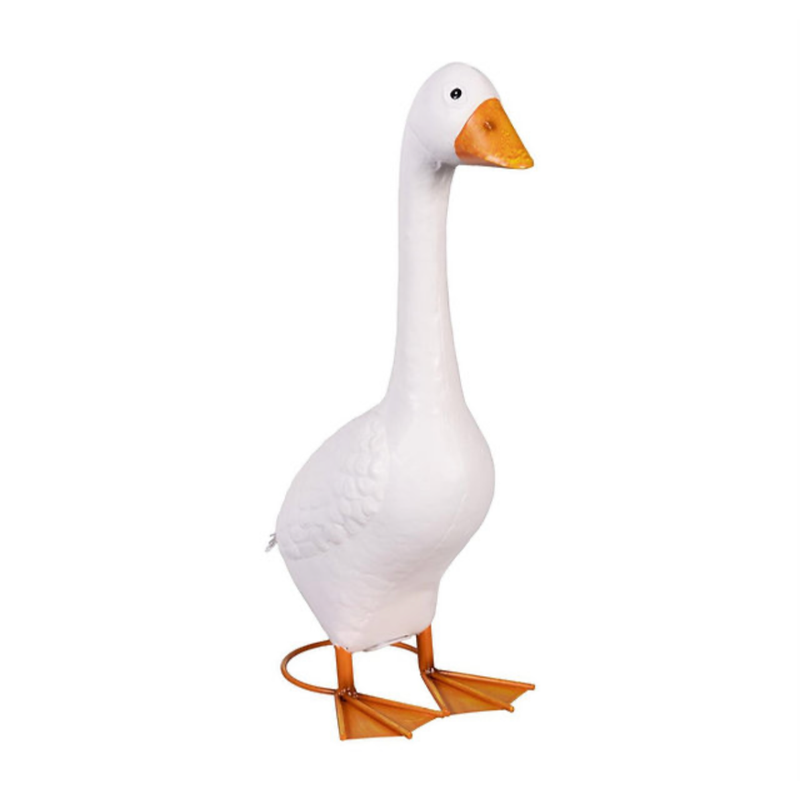 Gooseberry the Porch Goose Statue 21”