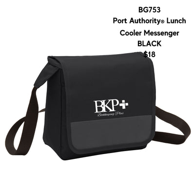 BKP BG753  Port Authority® Lunch Cooler Messenger
