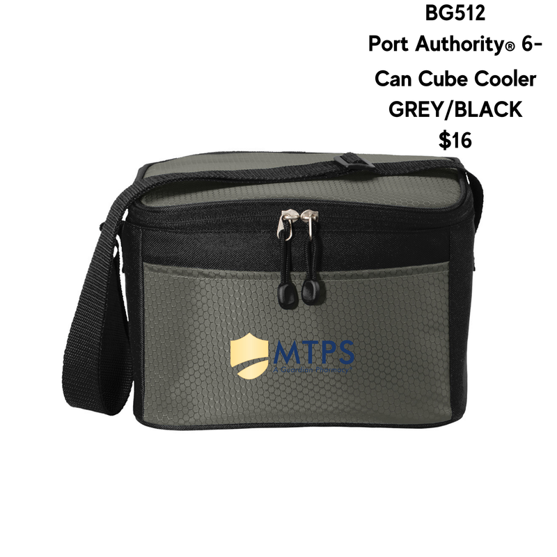 MTPS BG512  Port Authority® 6-Can Cube Cooler