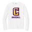 Port & Co Long Sleeve Performance Tee- Printed