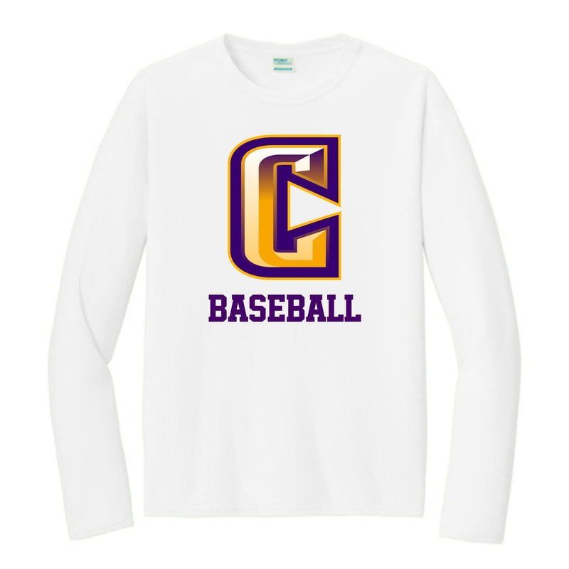 Port & Co Long Sleeve Performance Tee- Printed