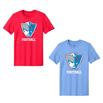 Liberty Football Nike Tee - Liberty Head