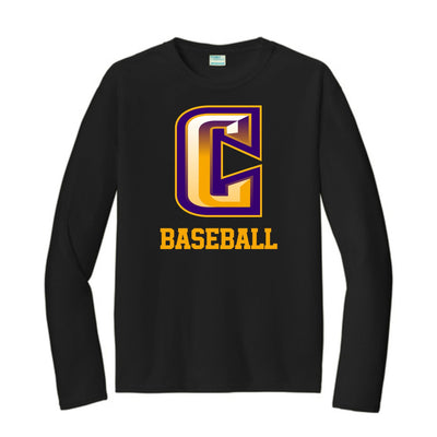 Port & Co Long Sleeve Performance Tee- Printed