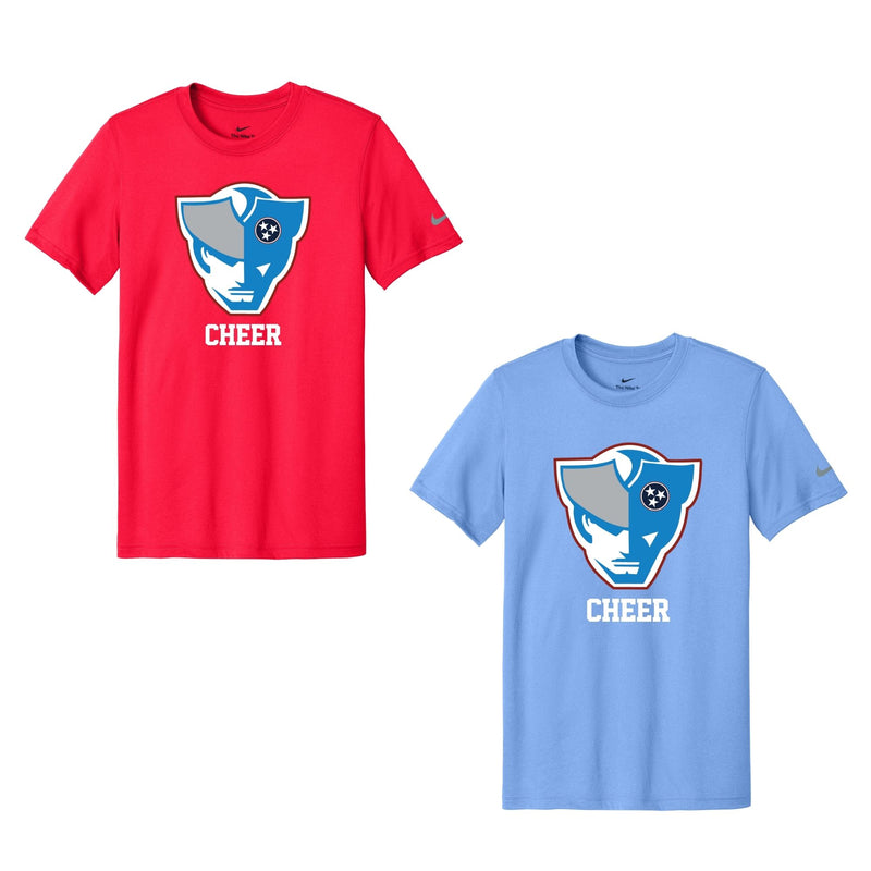 Liberty Cheer Nike Tee - Liberty Head