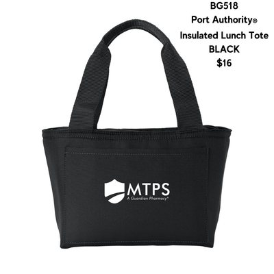 MTPS BG518  Port Authority® Insulated Lunch Tote