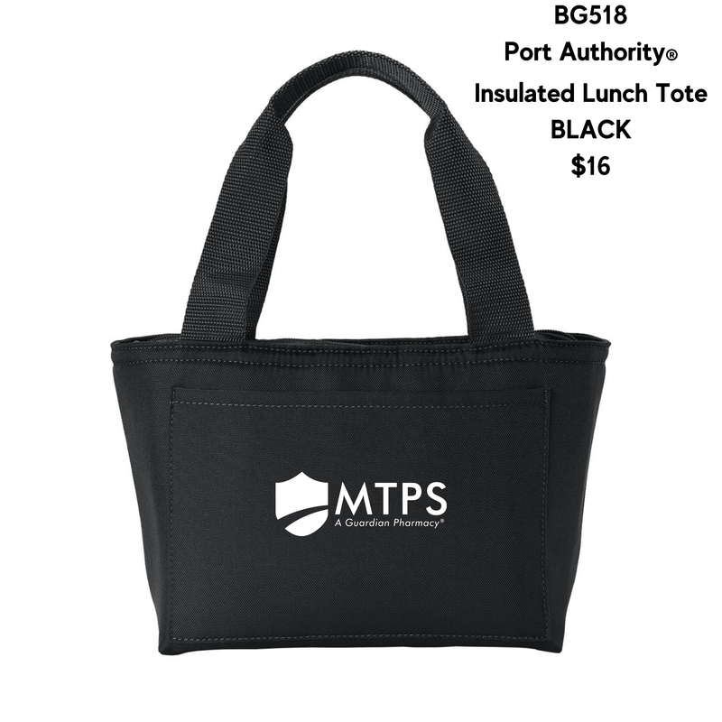 MTPS BG518  Port Authority® Insulated Lunch Tote