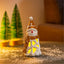 University of Tennessee Snowman LED Statuary - Evergreen