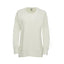 Ivory - Modal Spandex High Low Crewneck