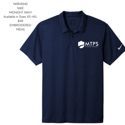 MTPS Men's Nike Polo- Embroidered