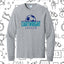 Cartwright Soccer- Port & Co™ Long Sleeve Core Blend Tee- Athletic Heather