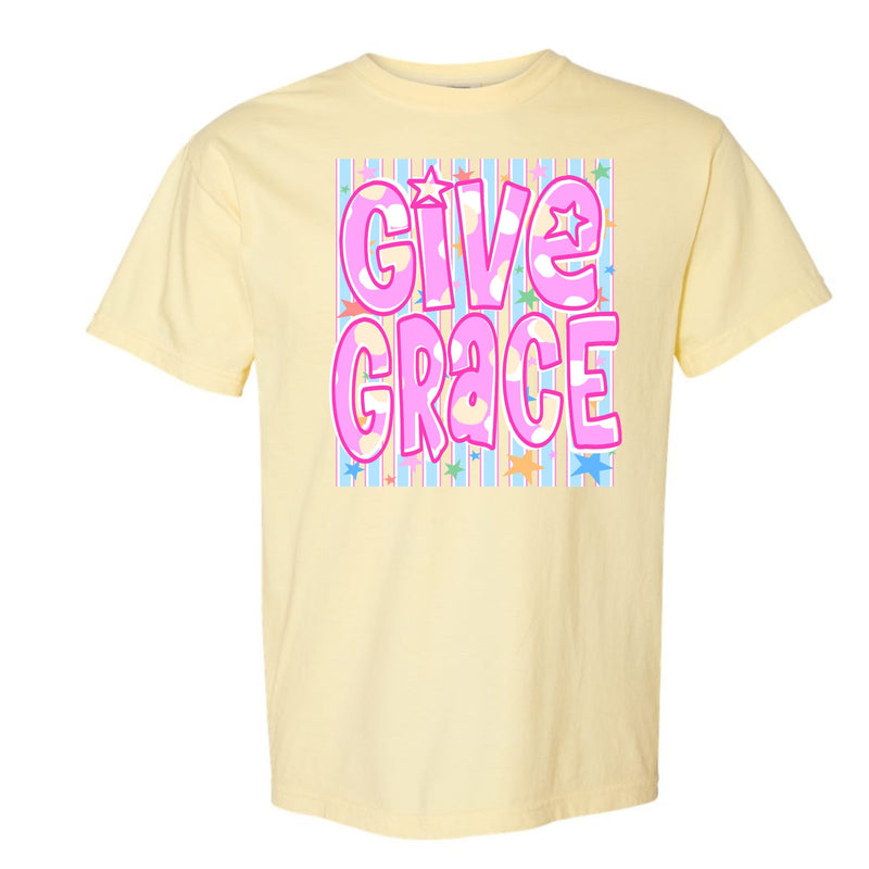 Give Grace - Comfort Colors Short Sleeve