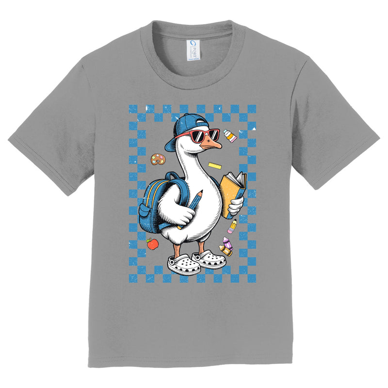 Back To School Goose Printed Tee