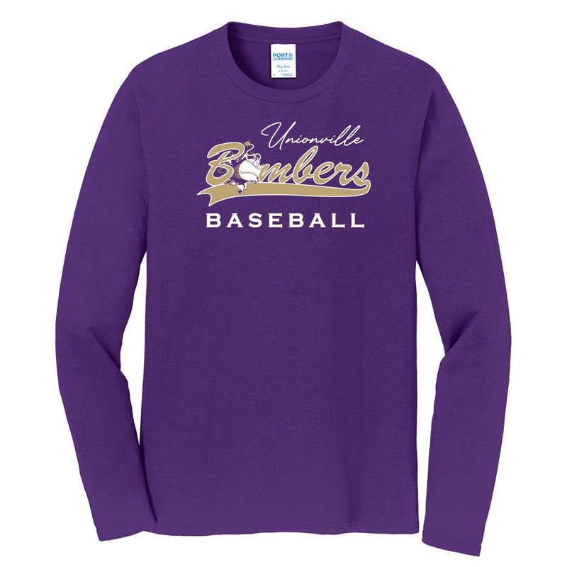 Bombers Baseball Printed Long Sleeve