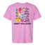 She Works Willingly With Her Hands Hannah's House Academy - Comfort Color TShirt- Rose Quartz