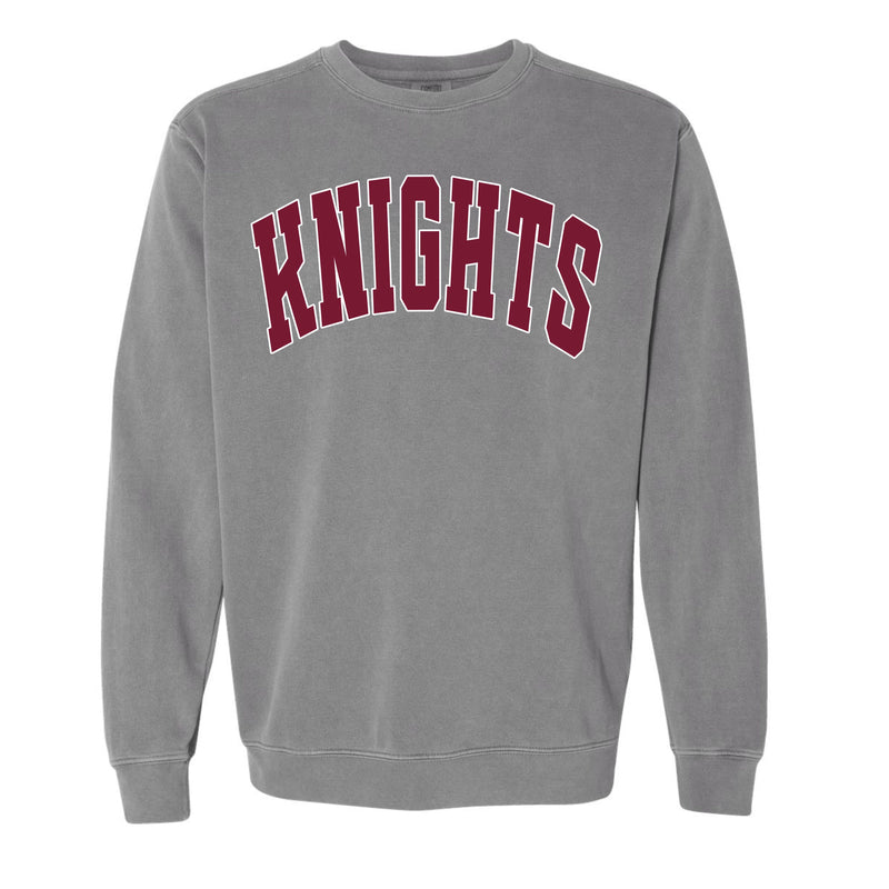 Knights Softball Comfort Color Sweatshirt