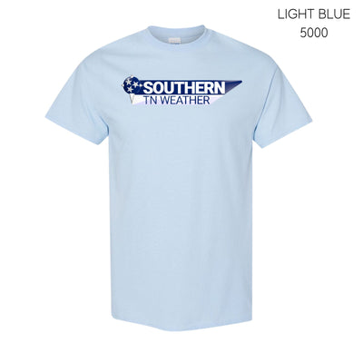 Southern TN Weather - Short Sleeve Tee Printed