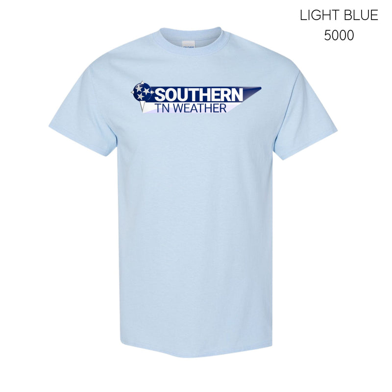 Southern TN Weather - Short Sleeve Tee Printed