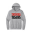 Thomas Tigers Paw Print Cutout Hoodie (Other Shirt Styles Available)