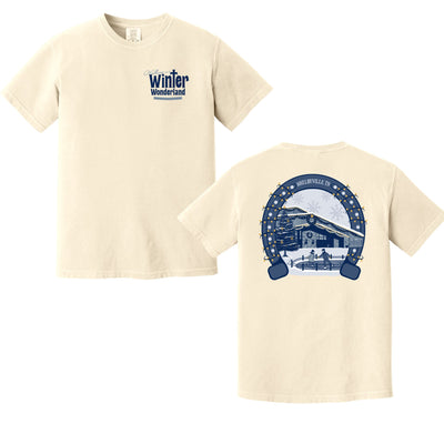 Walking in a Winter Wonderland Tee Shirt