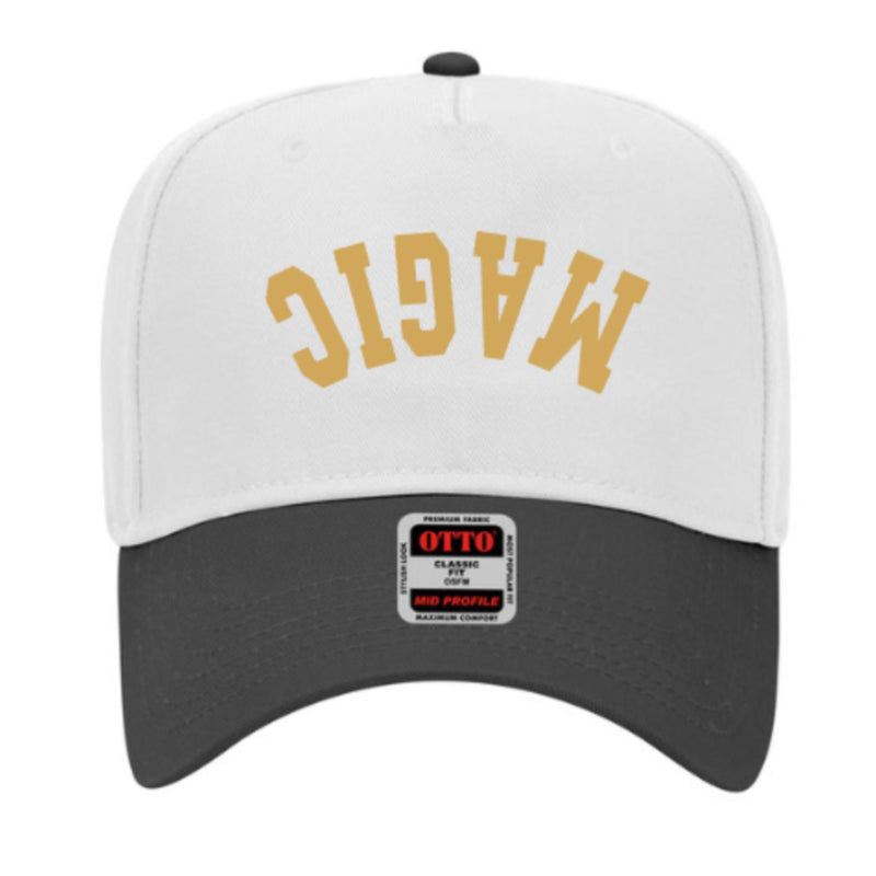 Otto Structured Cap – Upside-Down Puff Embroidery (Magic or Baseball)