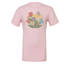 Tulip Faux Applique - Bella Canvas Short Sleeve Tee