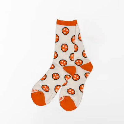 Stadium White Tennessee Sock - TN Outfitters