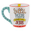 Three Silly Peeps Coffee Mug - Glory Haus