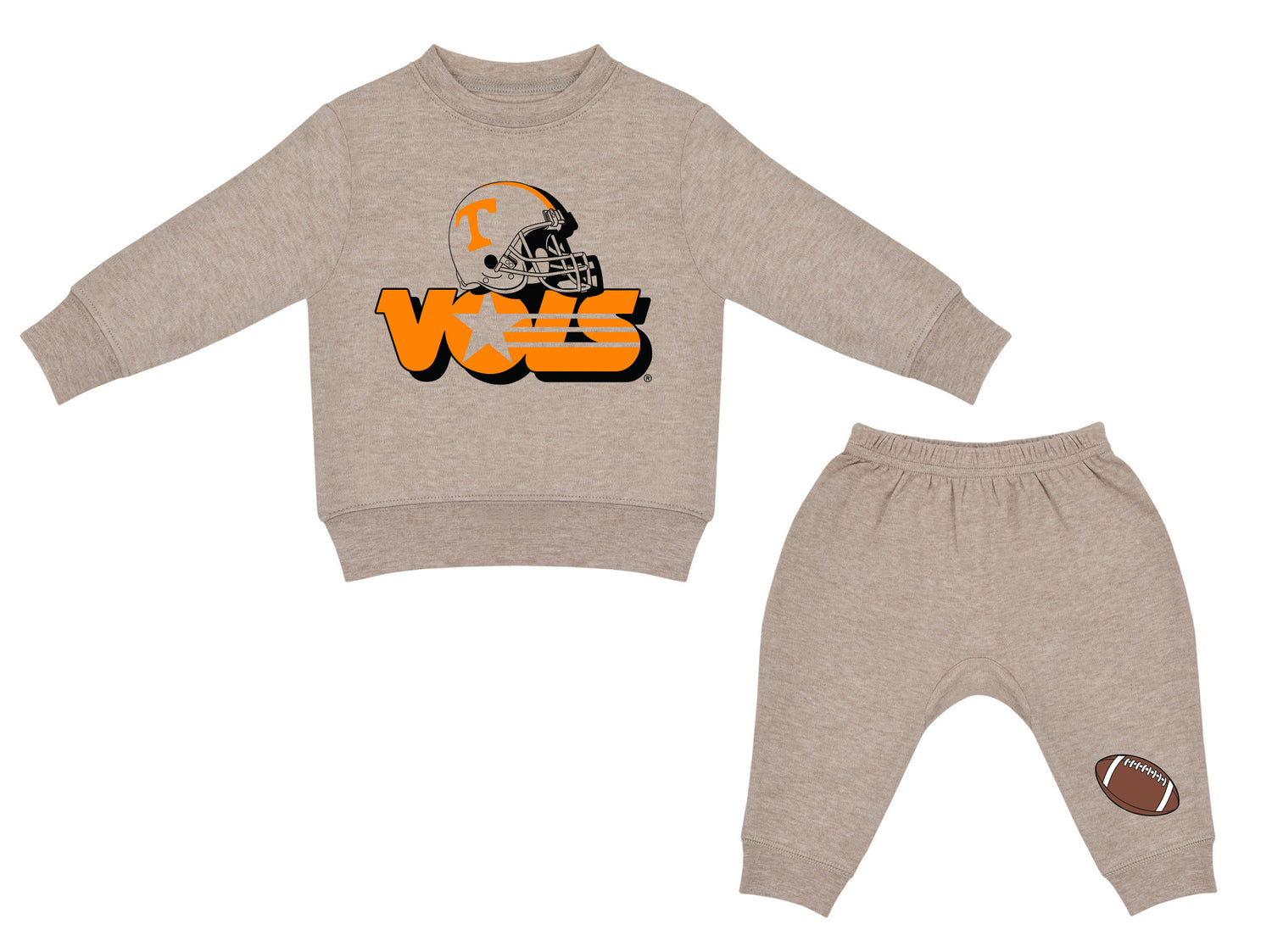 Tennessee Vols Brown Sweatsuit