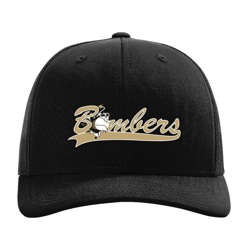 Bombers Baseball Richardson 112 Cap - Embroidered