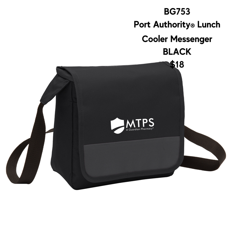 MTPS BG753  Port Authority® Lunch Cooler Messenger