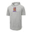 Sport-Tek ® PosiCharge ® Tri-Blend Wicking Short Sleeve Hoodie ST404