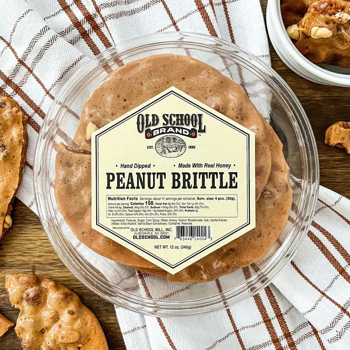 Peanut Brittle - Pantry