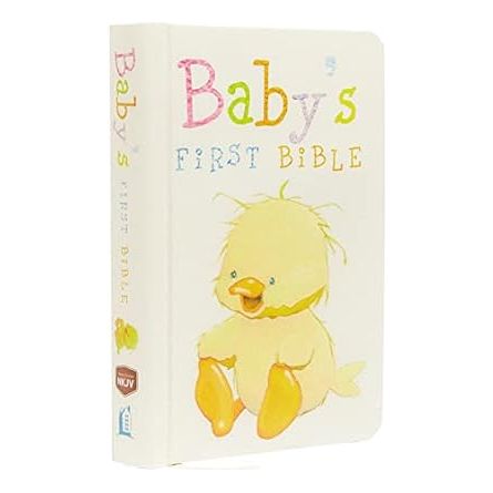 Baby's First Bible - NKJV - Hardcover