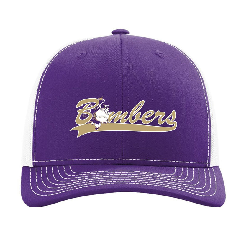 Bombers Baseball Richardson 112 Cap - Embroidered