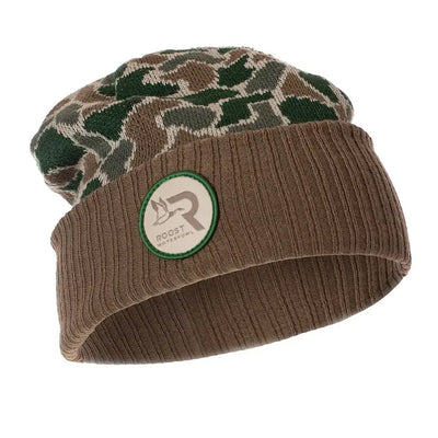 Fieldstone Roost Camo Beanie