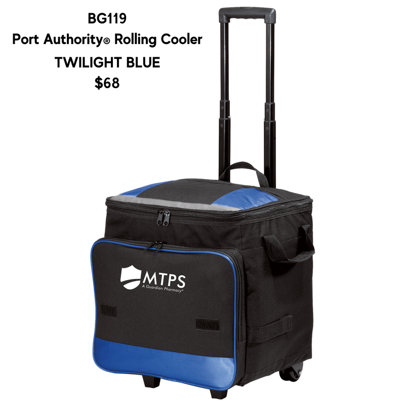 MTPS BG119  Port Authority® Rolling Cooler