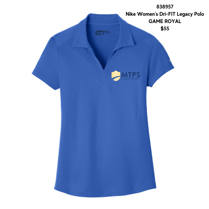 MTPS 838957  Nike Women's Dri-FIT Legacy Polo