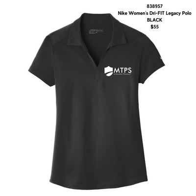 MTPS 838957  Nike Women's Dri-FIT Legacy Polo
