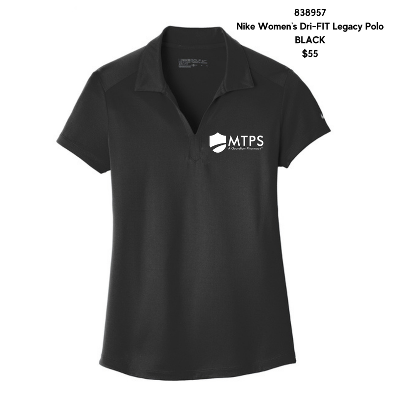 MTPS 838957  Nike Women's Dri-FIT Legacy Polo