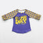 Game Day Raglan - Purple