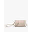 Riley Crossbody/Wristlet in Light Beige - Monogrammable