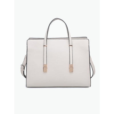 Sybil Convertible Tote Bag Taupe - Jen & Co