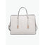 Sybil Convertible Tote Bag Taupe - Jen & Co