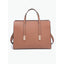 Sybil Convertible Tote Bag Taupe - Jen & Co
