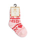 Kid's Christmas Sweater Snuggle Socks - Royal Standard