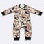 Black Bear Mountain Boy Romper