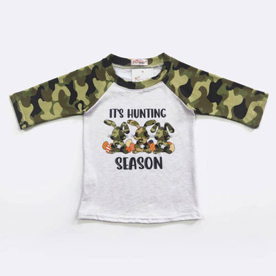 Hunting Season Raglan Shirt