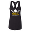 Magic Baseball Bat Design Racerback Tank