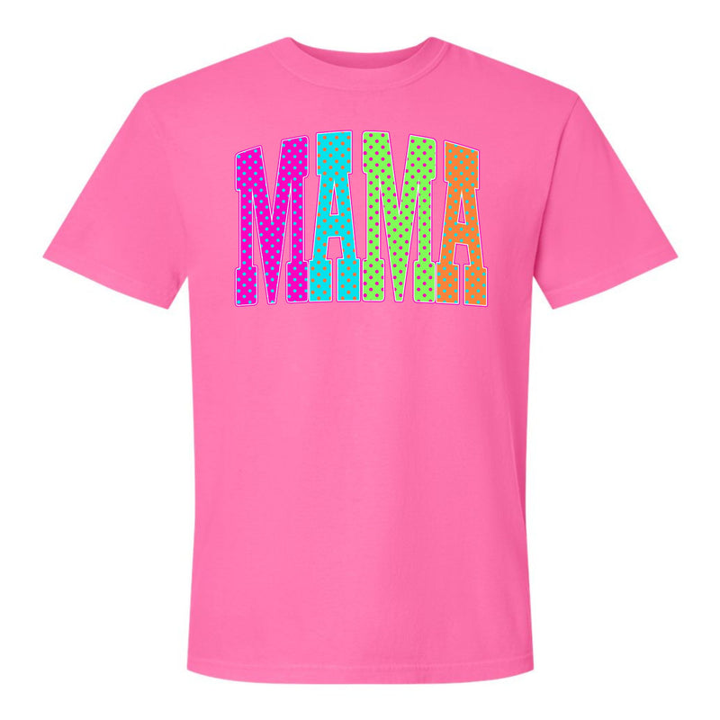 MAMA - Comfort Colors Short Sleeve