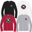 Wilson Soccer Club Printed DRIFIT Long Sleeve TShirt (Click For Logo Options)